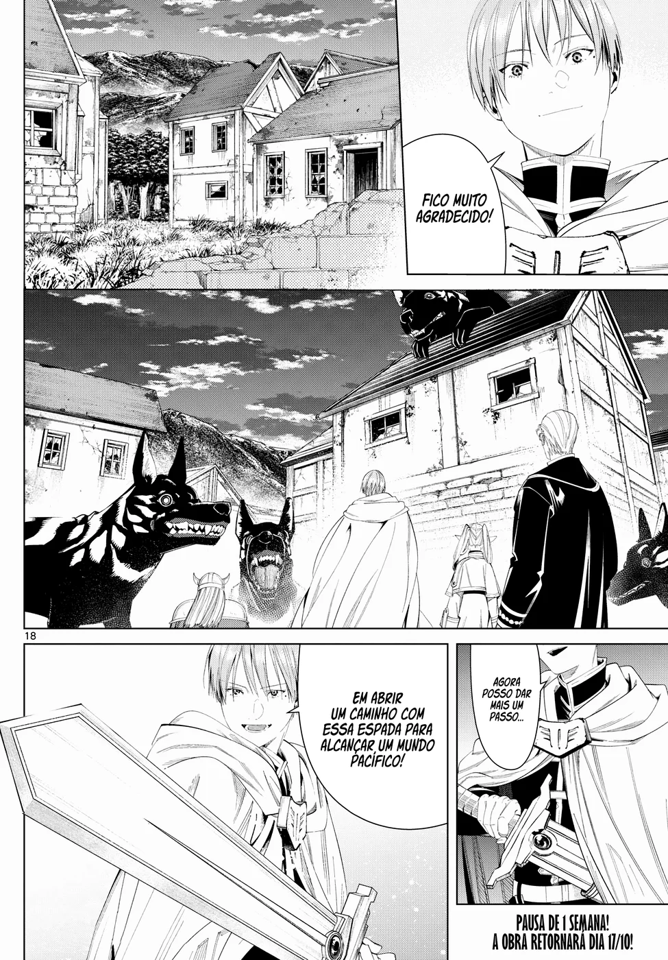 Read SouSou no Frieren (pt) Manga Online