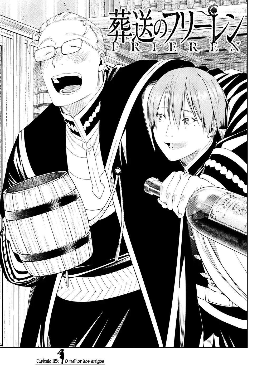 Read SouSou no Frieren (pt) Manga Online