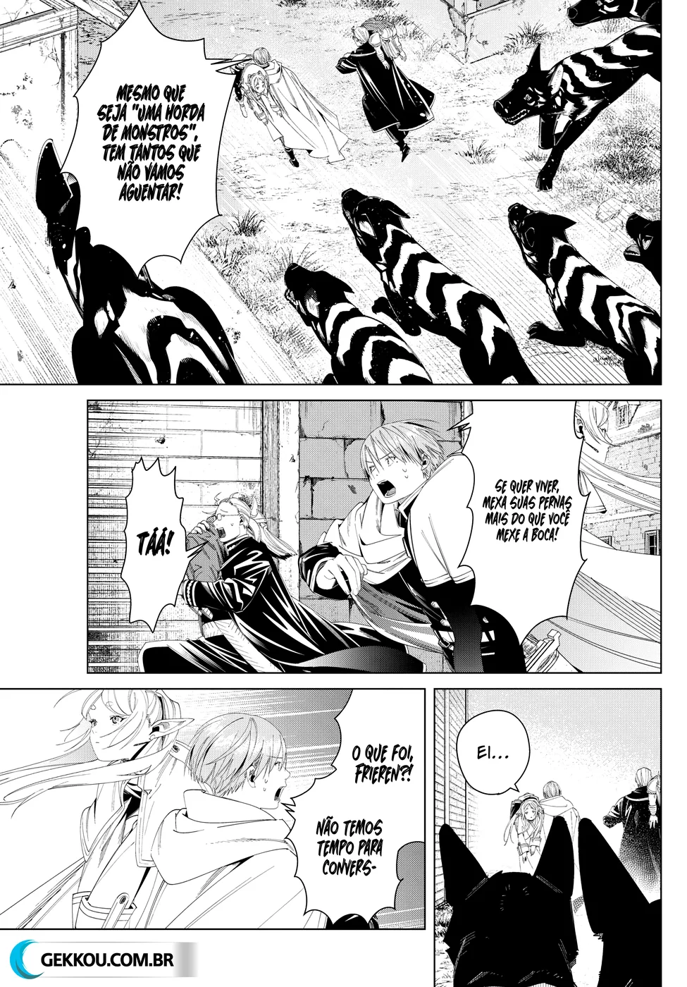 Read SouSou no Frieren (pt) Manga Online