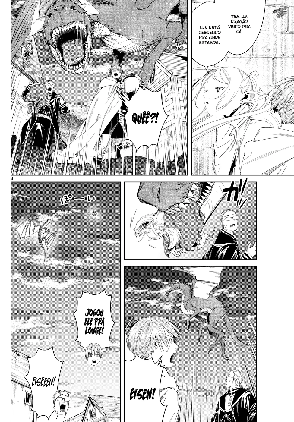 Read SouSou no Frieren (pt) Manga Online