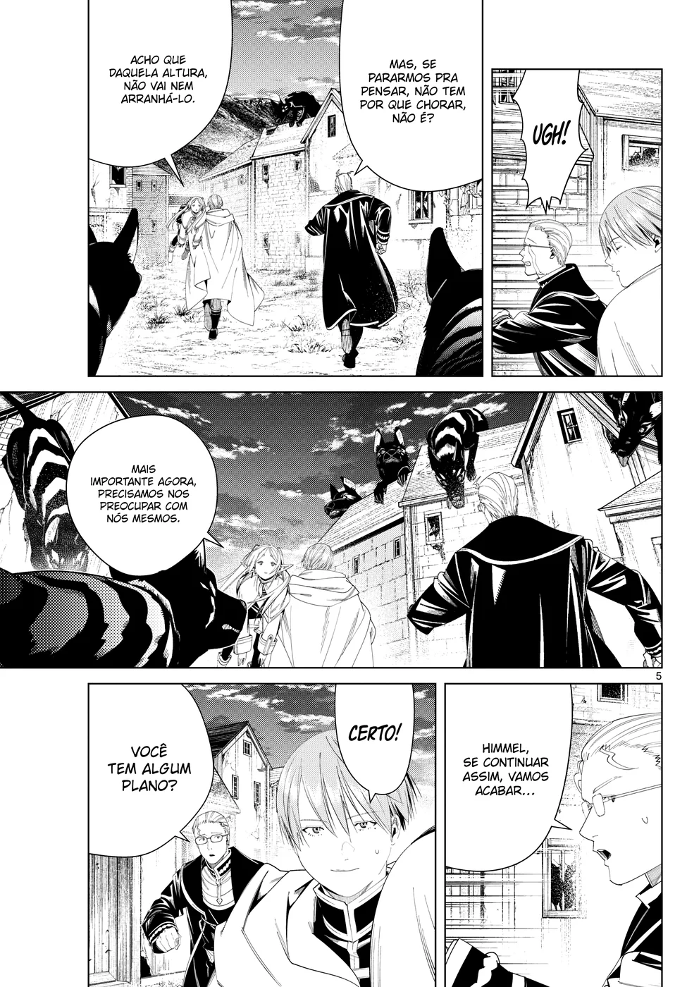 Read SouSou no Frieren (pt) Manga Online