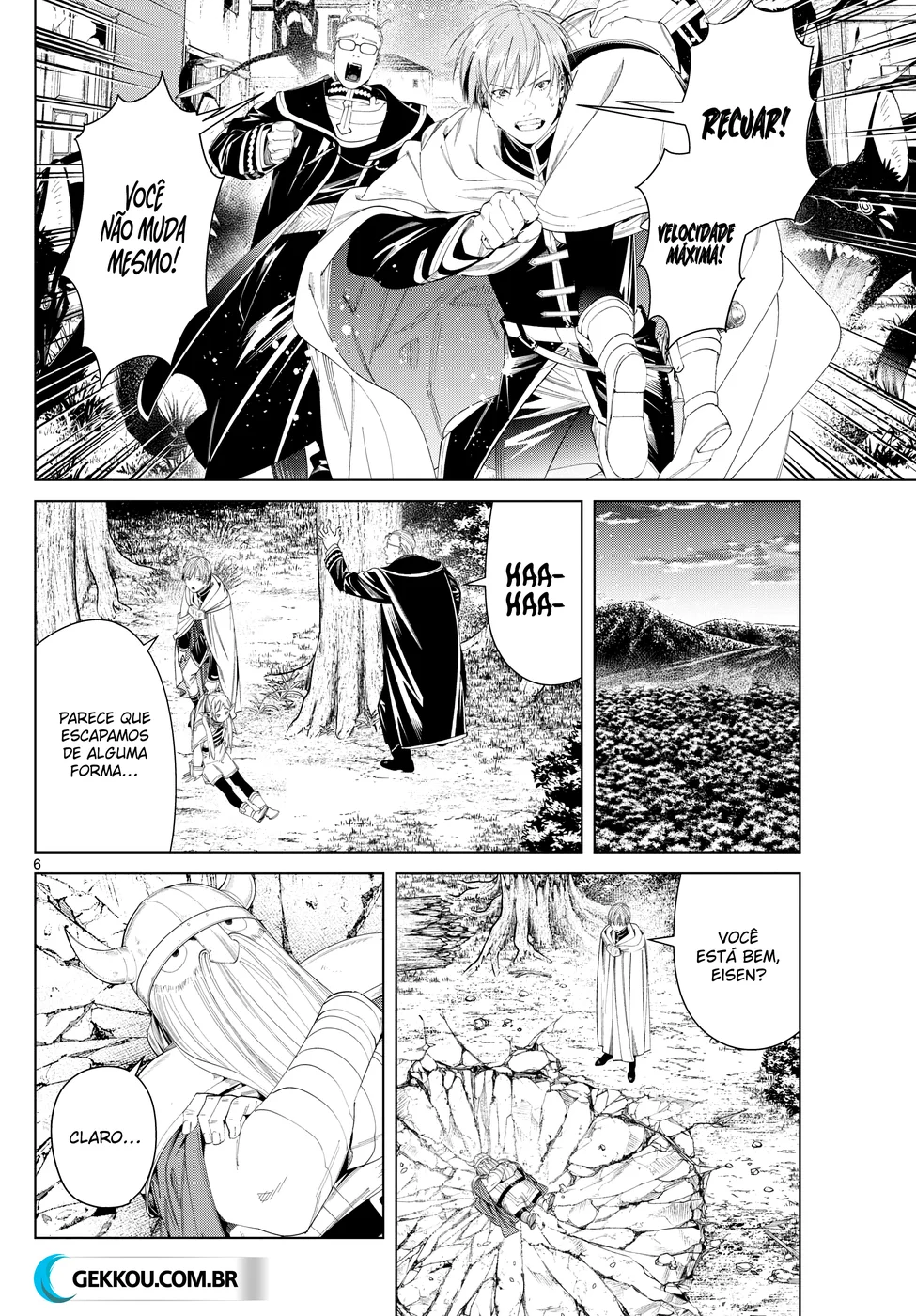 Read SouSou no Frieren (pt) Manga Online
