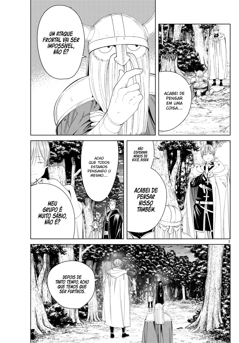 Read SouSou no Frieren (pt) Manga Online
