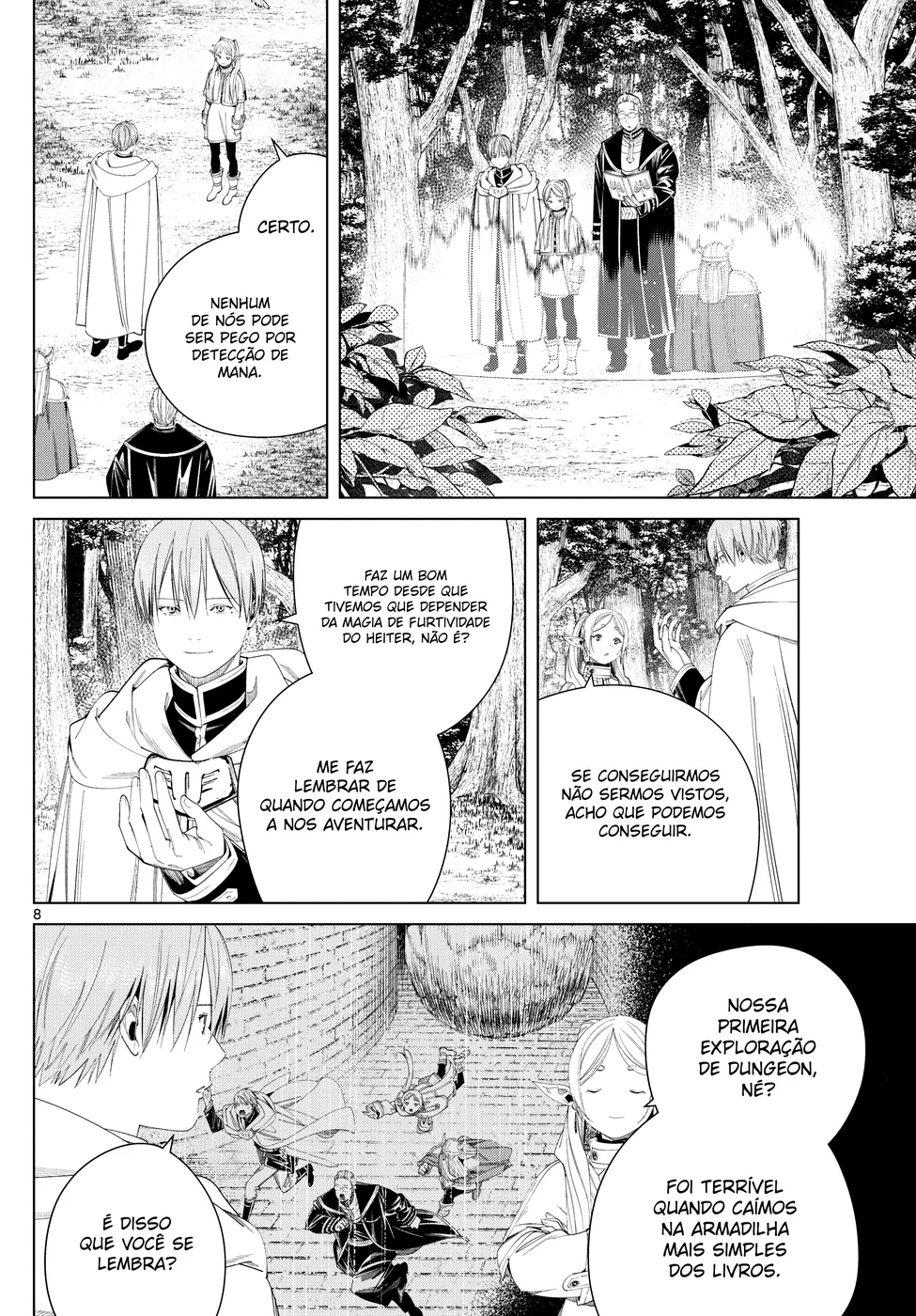 Read SouSou no Frieren (pt) Manga Online