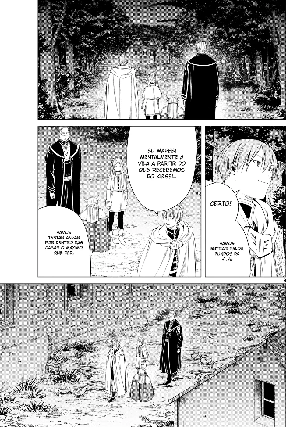 Read SouSou no Frieren (pt) Manga Online