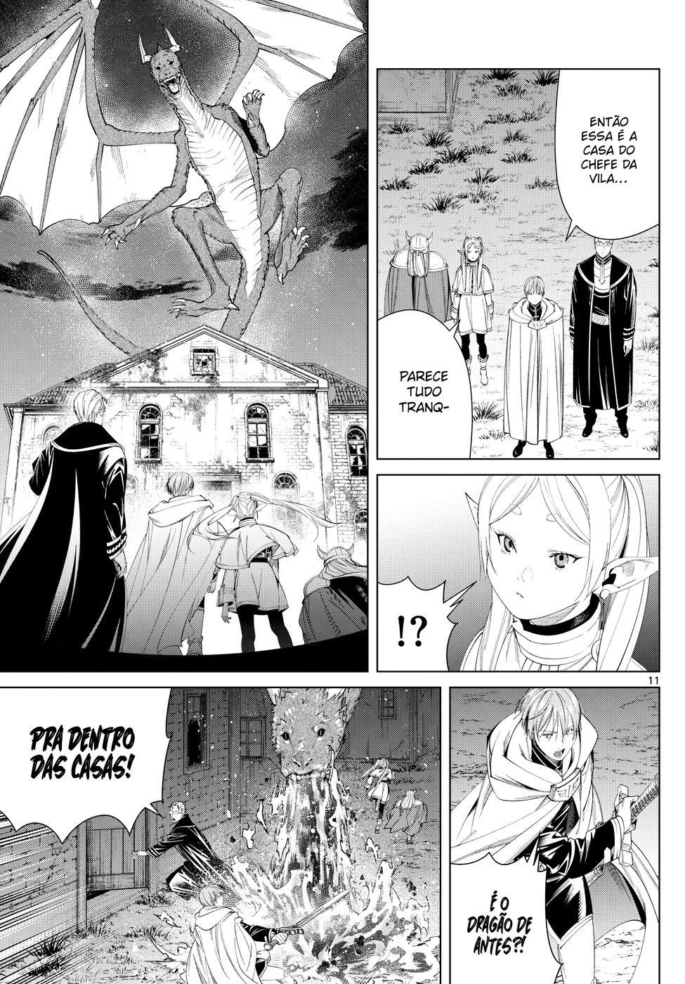 Read SouSou no Frieren (pt) Manga Online