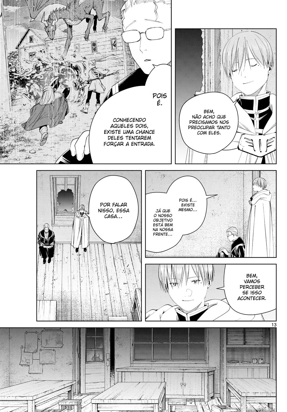 Read SouSou no Frieren (pt) Manga Online