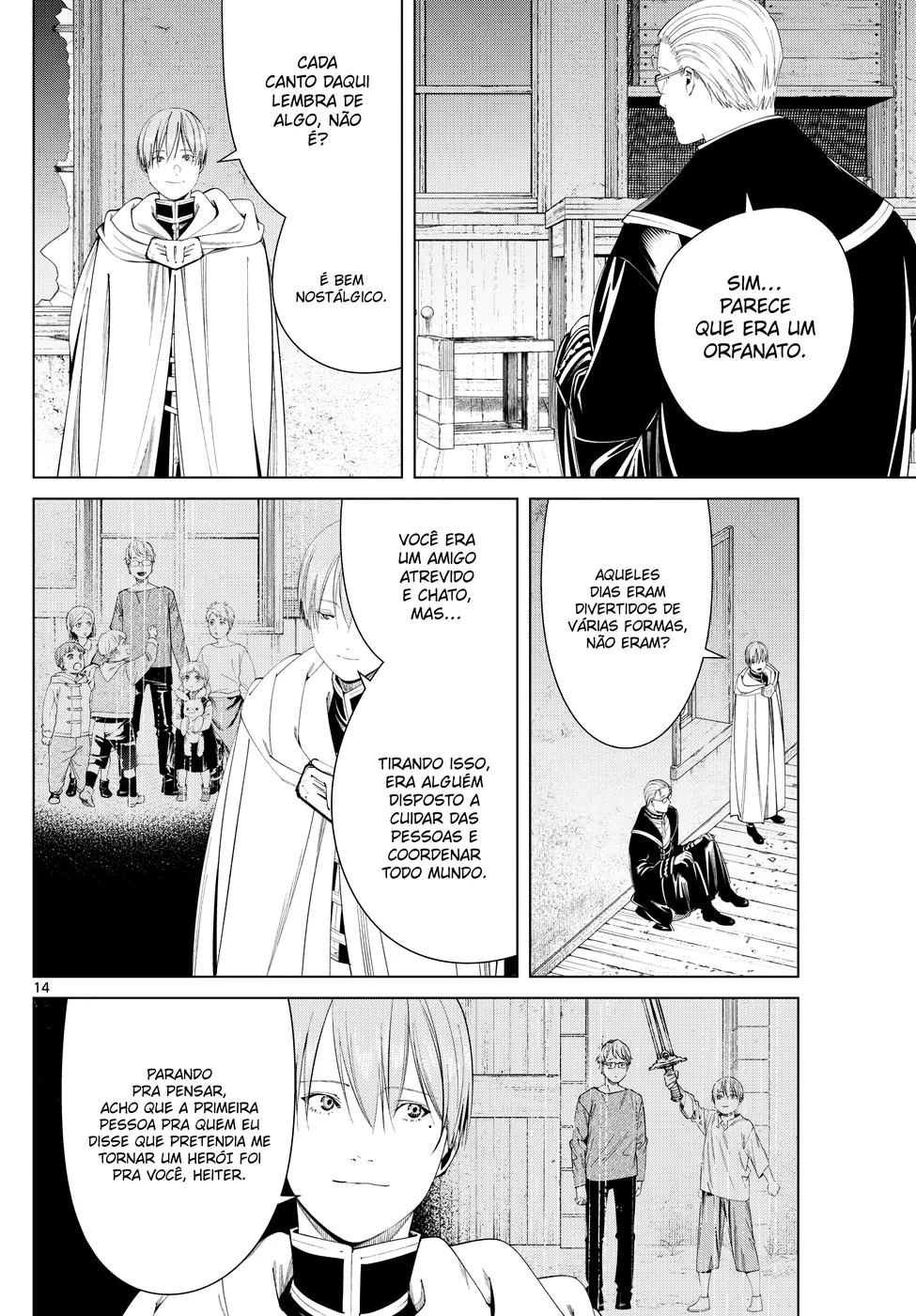 Read SouSou no Frieren (pt) Manga Online