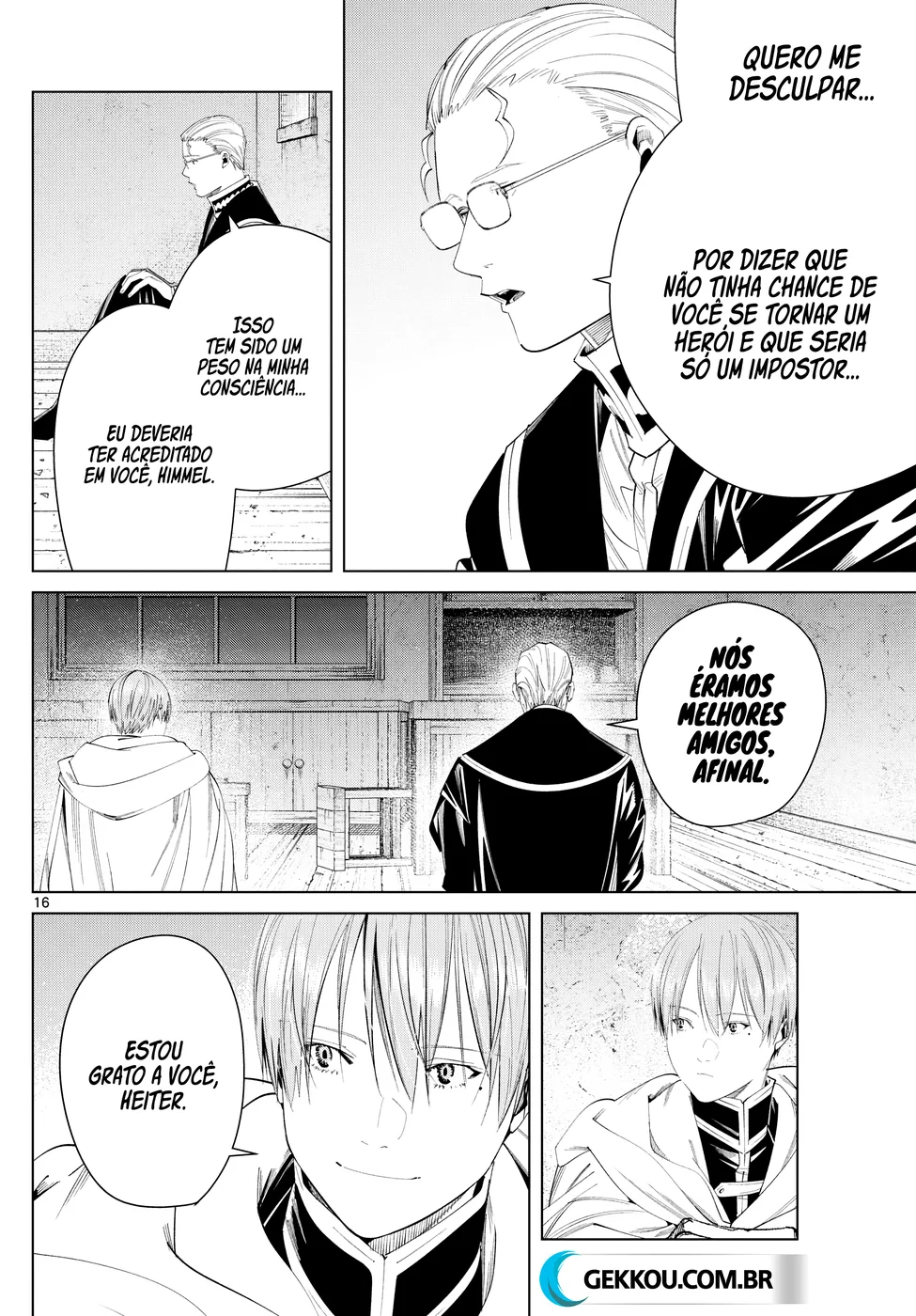 Read SouSou no Frieren (pt) Manga Online
