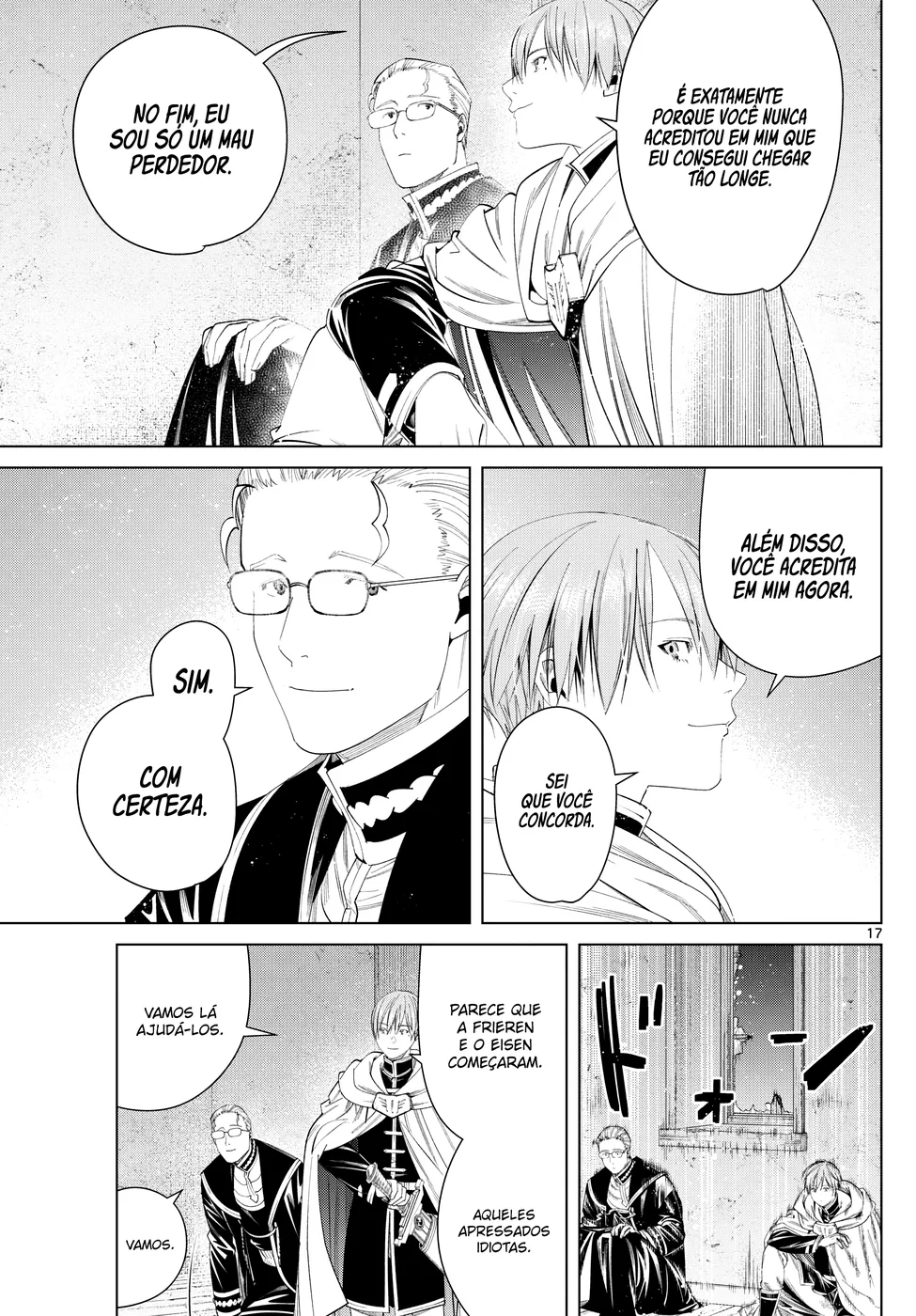 Read SouSou no Frieren (pt) Manga Online