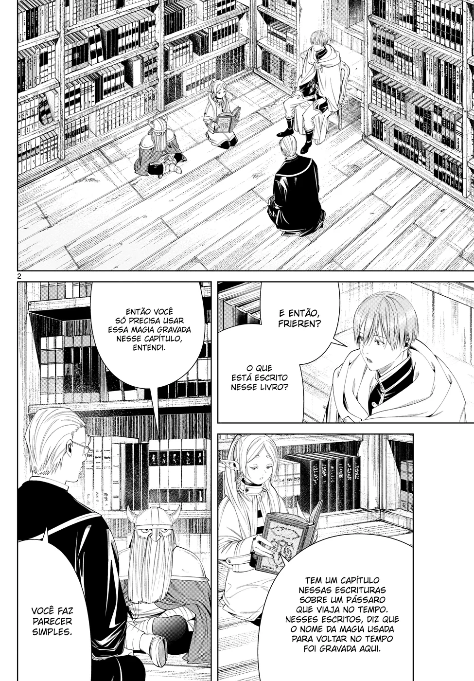 Read SouSou no Frieren (pt) Manga Online