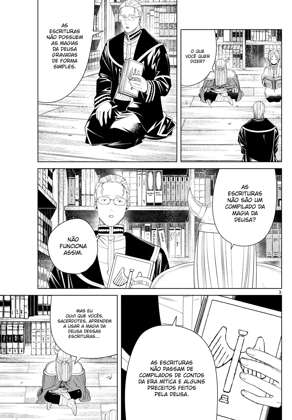 Read SouSou no Frieren (pt) Manga Online