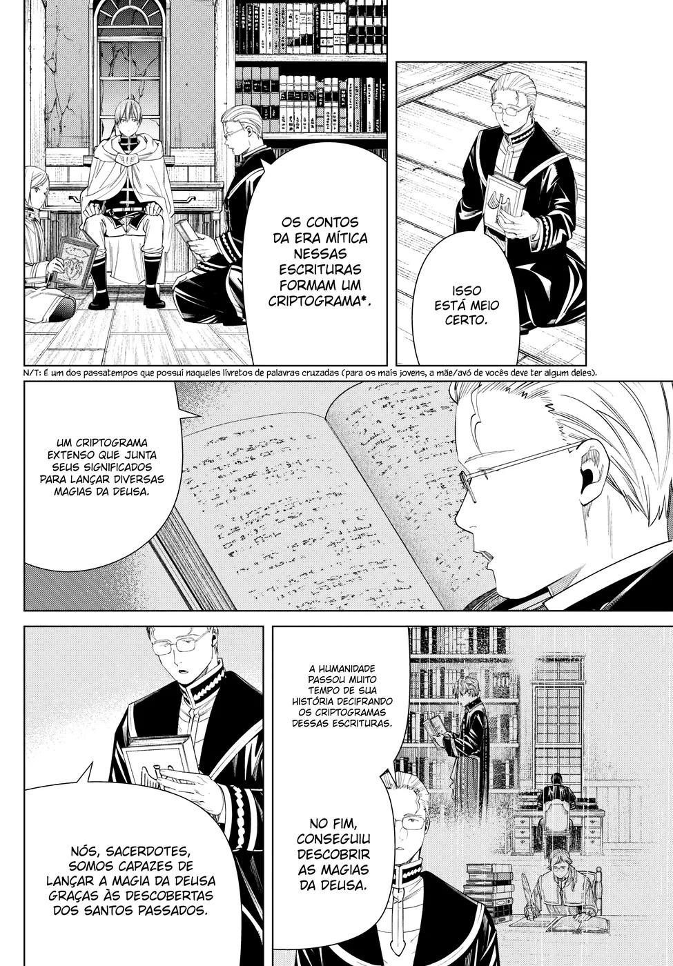 Read SouSou no Frieren (pt) Manga Online