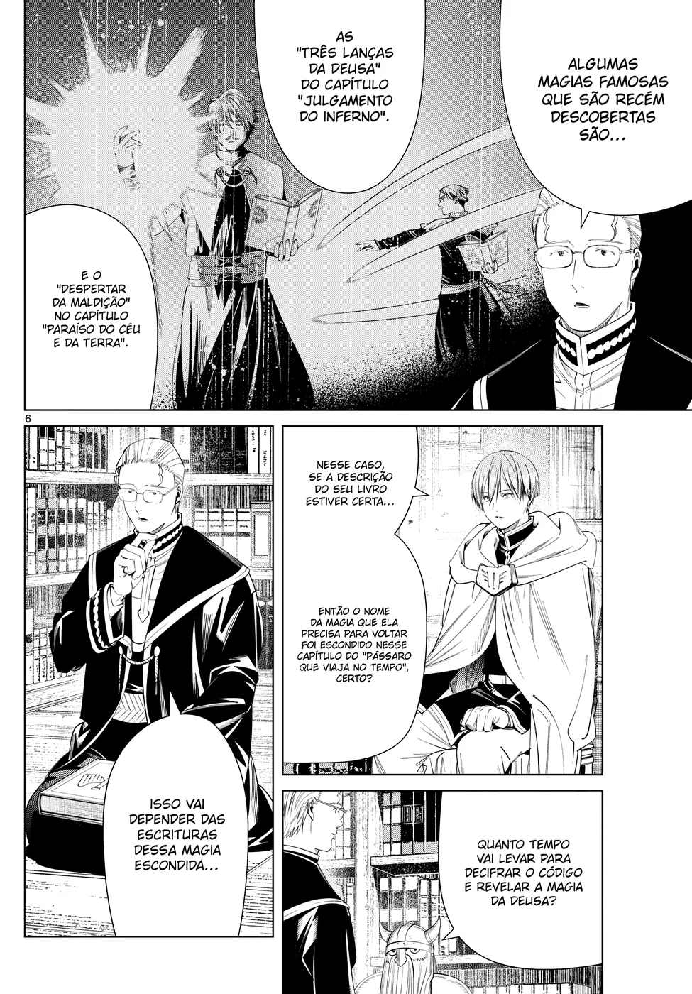 Read SouSou no Frieren (pt) Manga Online