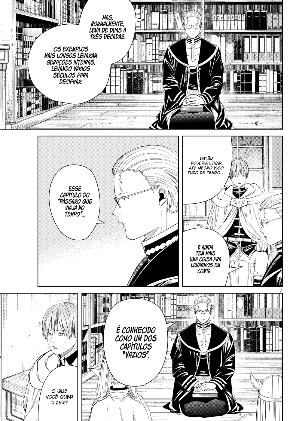 Read SouSou no Frieren (pt) Manga Online