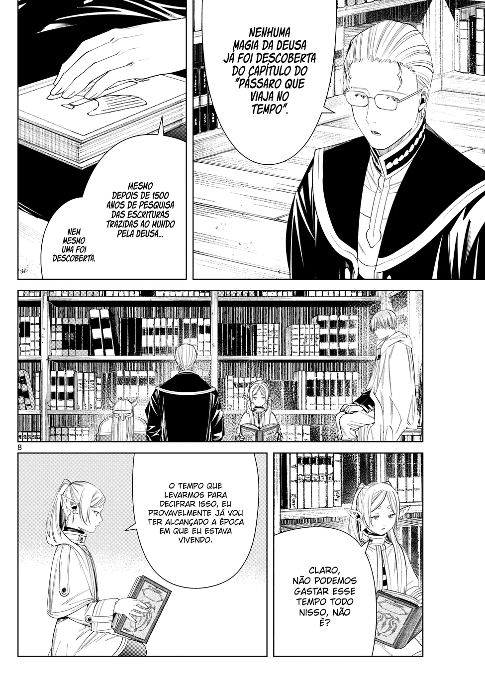 Read SouSou no Frieren (pt) Manga Online