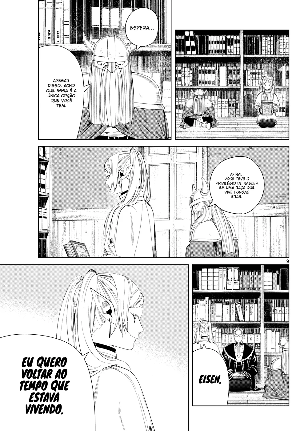 Read SouSou no Frieren (pt) Manga Online