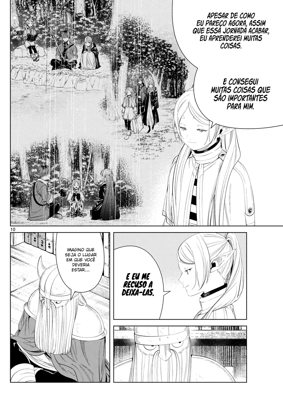 Read SouSou no Frieren (pt) Manga Online