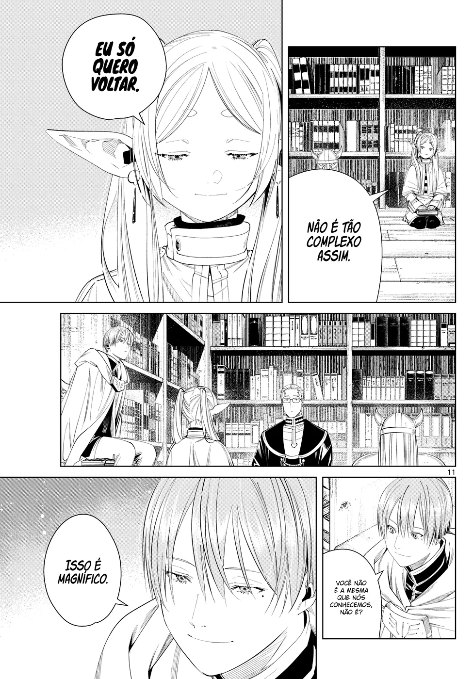 Read SouSou no Frieren (pt) Manga Online