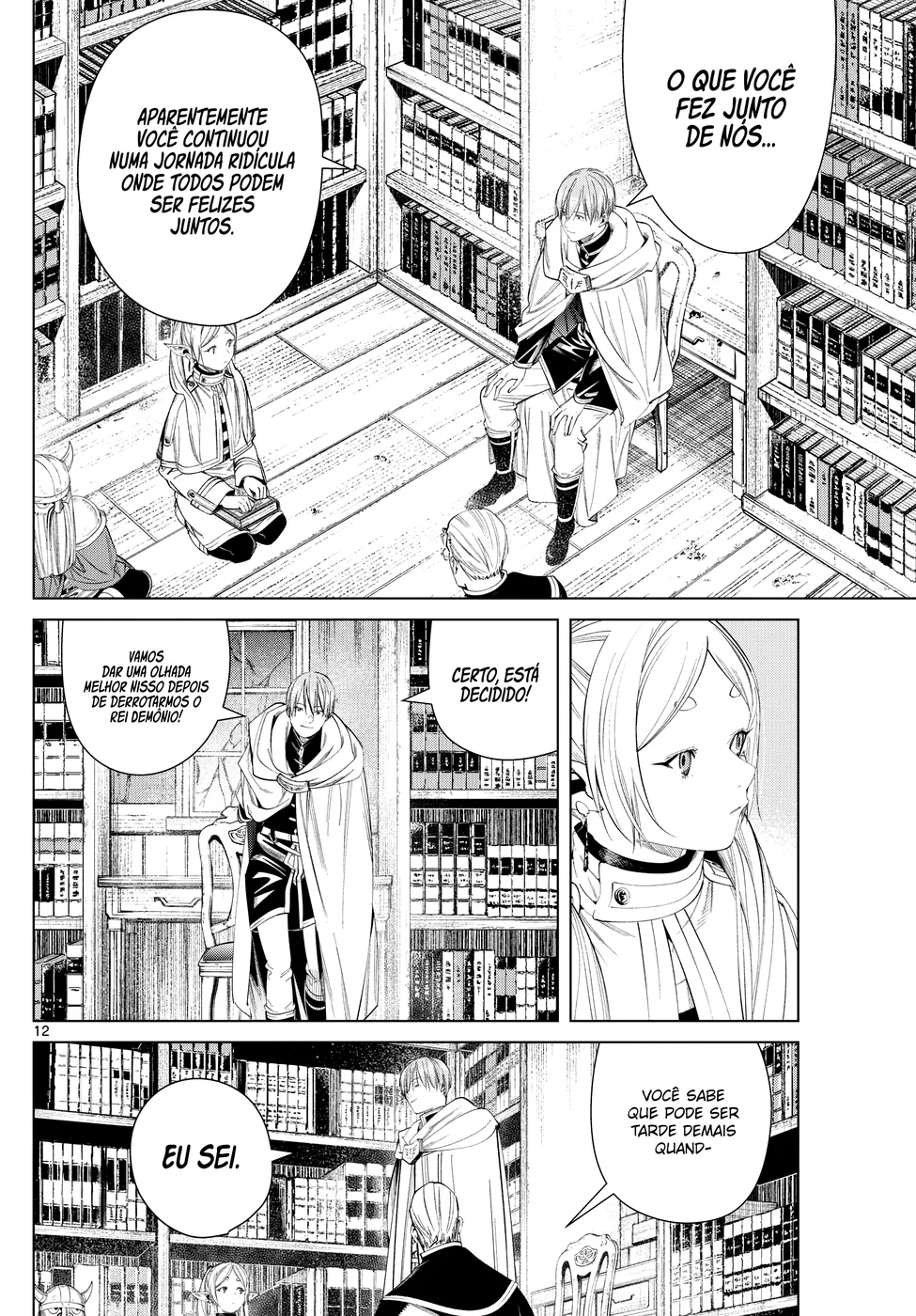 Read SouSou no Frieren (pt) Manga Online