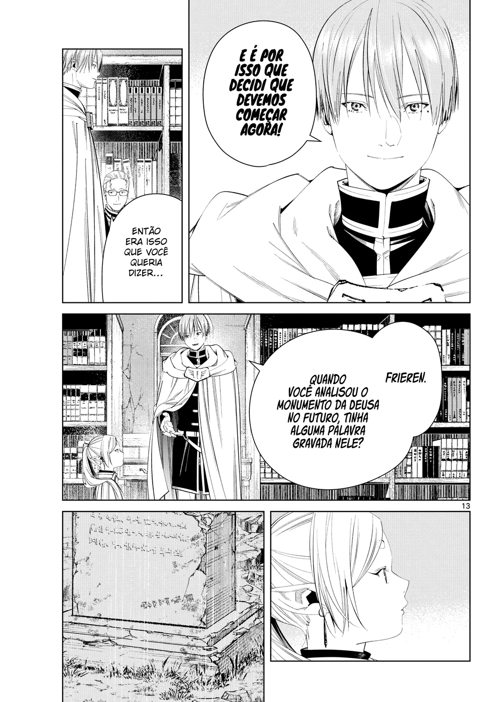 Read SouSou no Frieren (pt) Manga Online