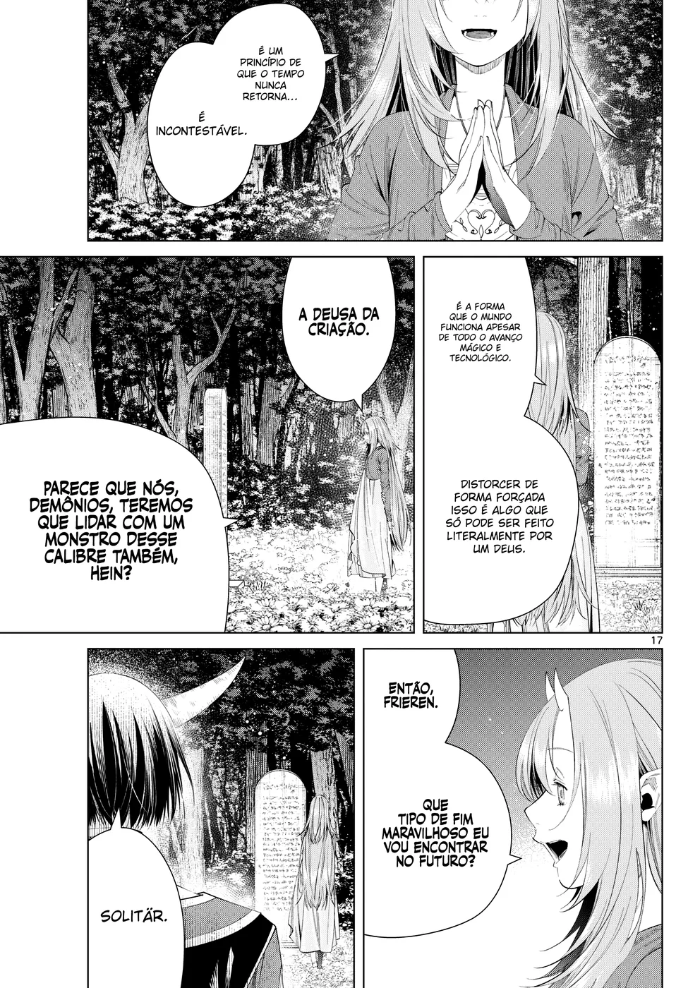 Read SouSou no Frieren (pt) Manga Online