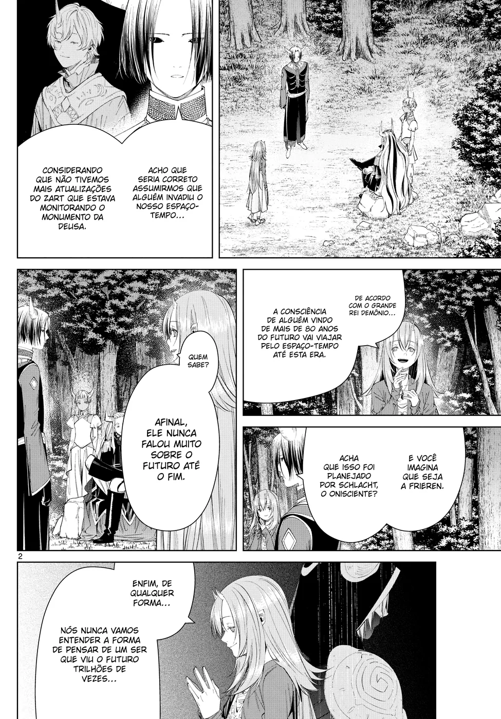 Read SouSou no Frieren (pt) Manga Online