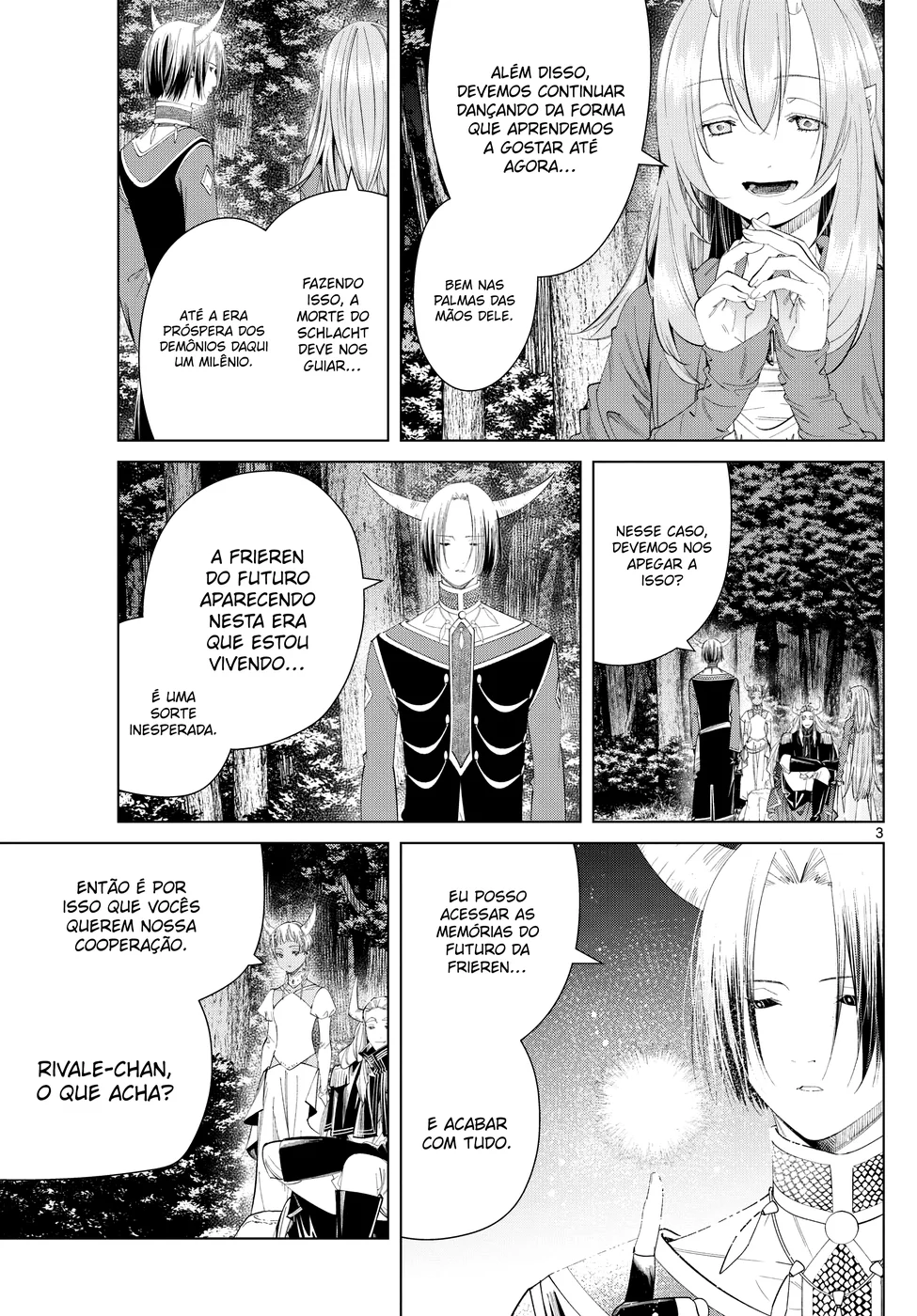 Read SouSou no Frieren (pt) Manga Online