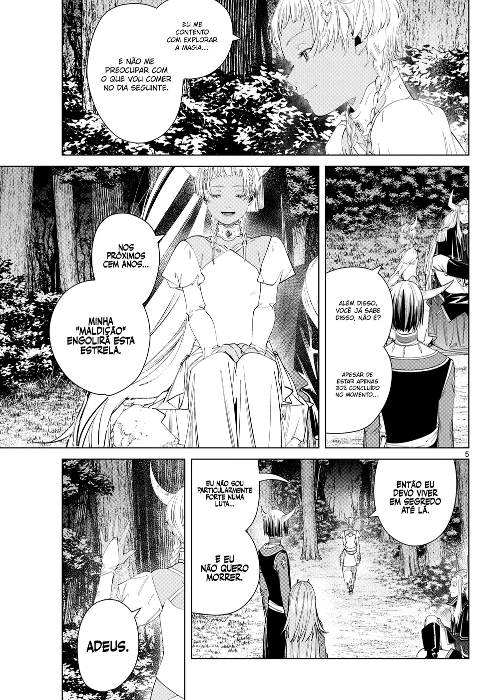 Read SouSou no Frieren (pt) Manga Online