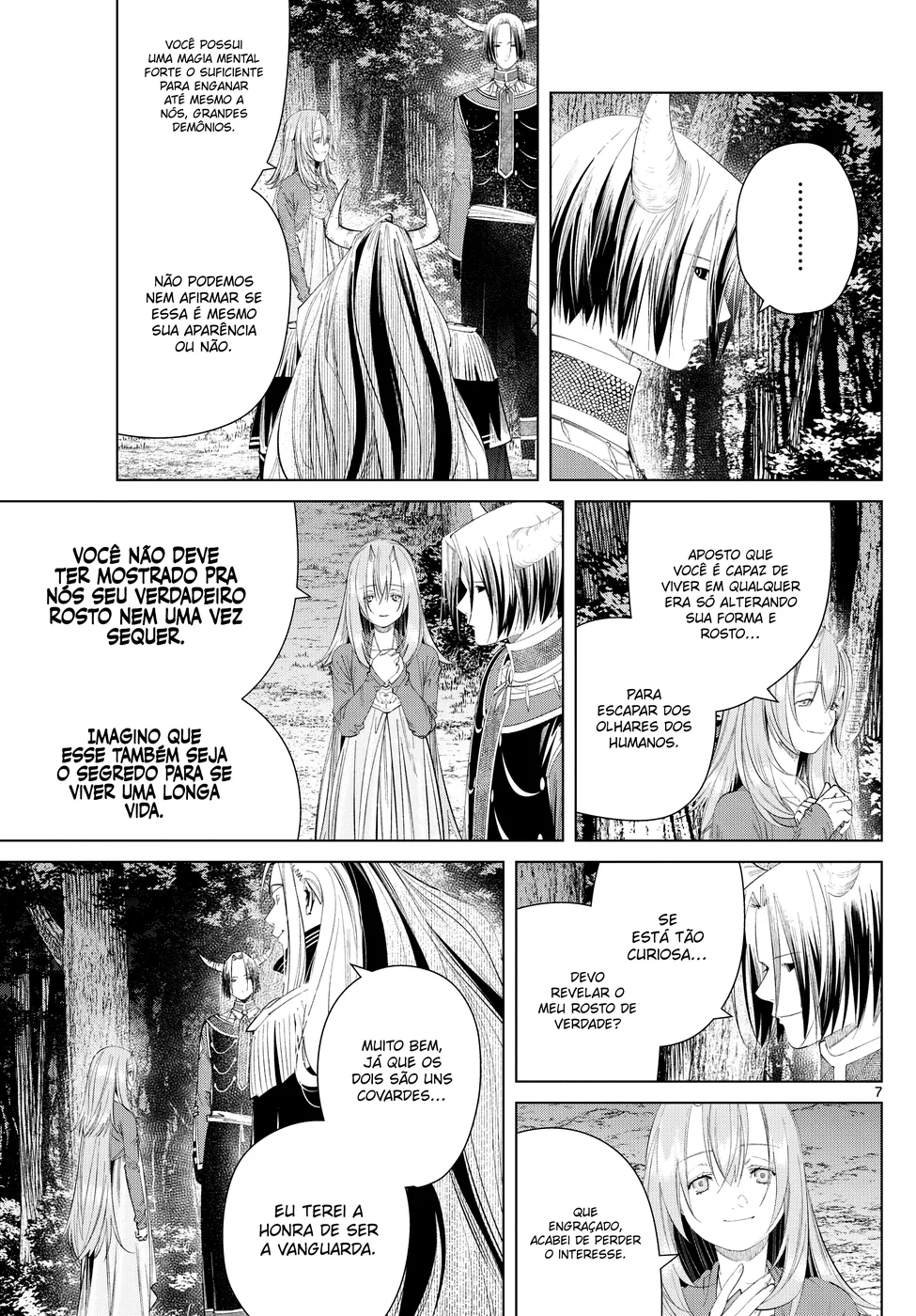 Read SouSou no Frieren (pt) Manga Online