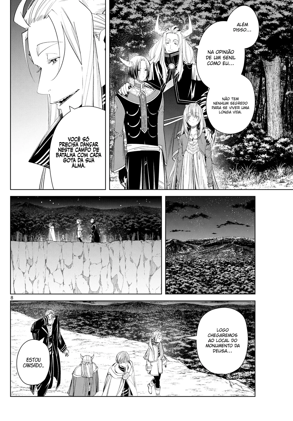 Read SouSou no Frieren (pt) Manga Online