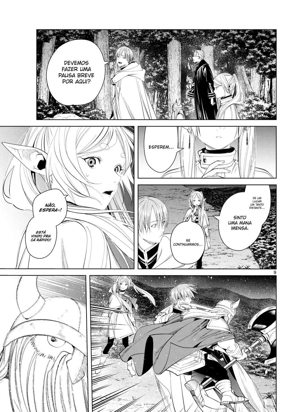 Read SouSou no Frieren (pt) Manga Online