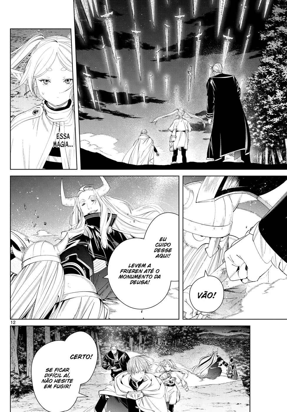 Read SouSou no Frieren (pt) Manga Online
