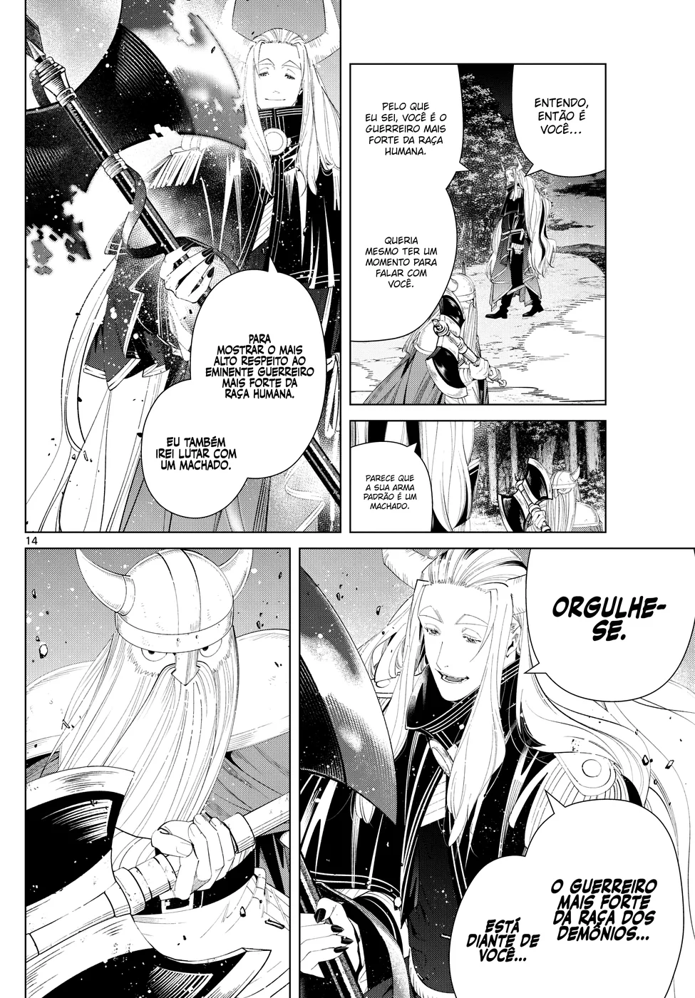 Read SouSou no Frieren (pt) Manga Online