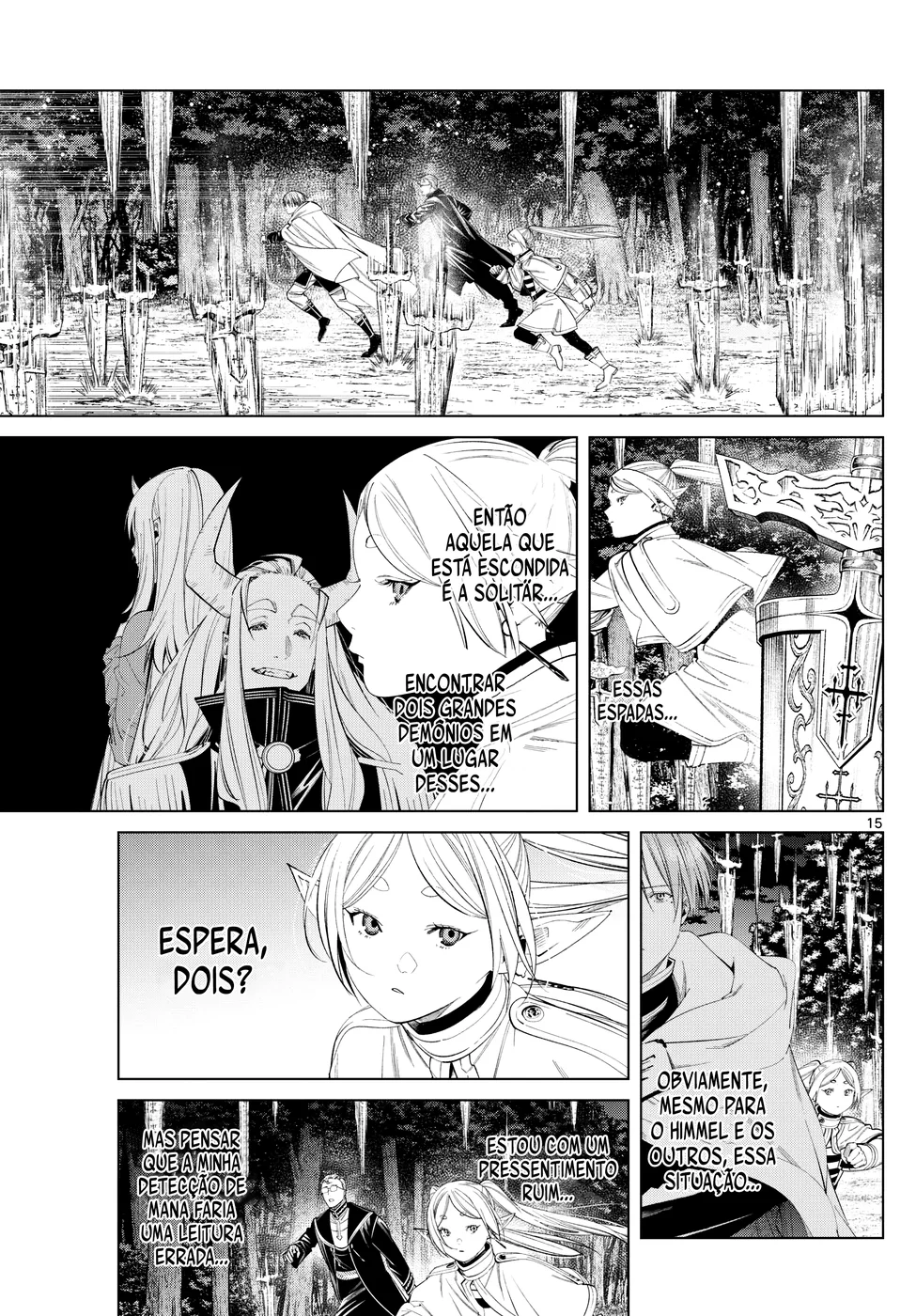 Read SouSou no Frieren (pt) Manga Online