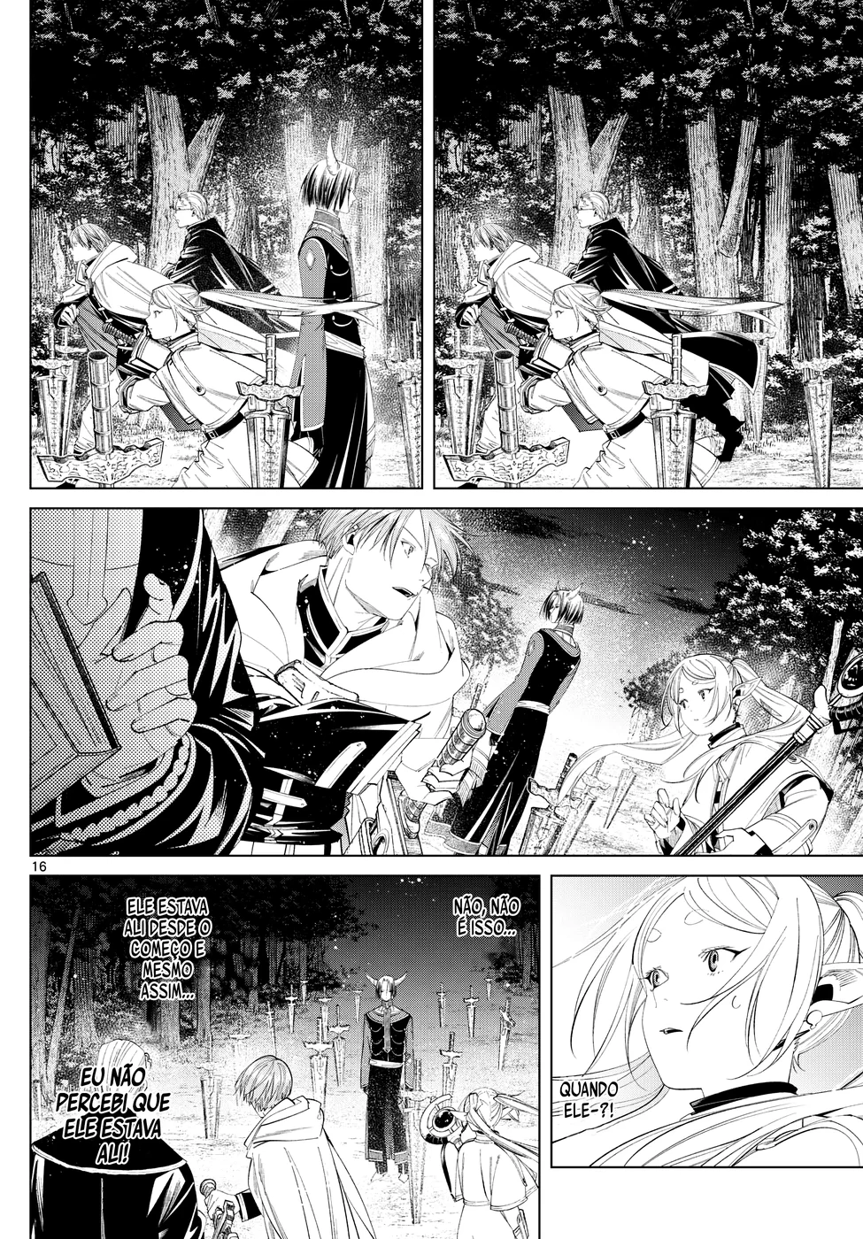 Read SouSou no Frieren (pt) Manga Online