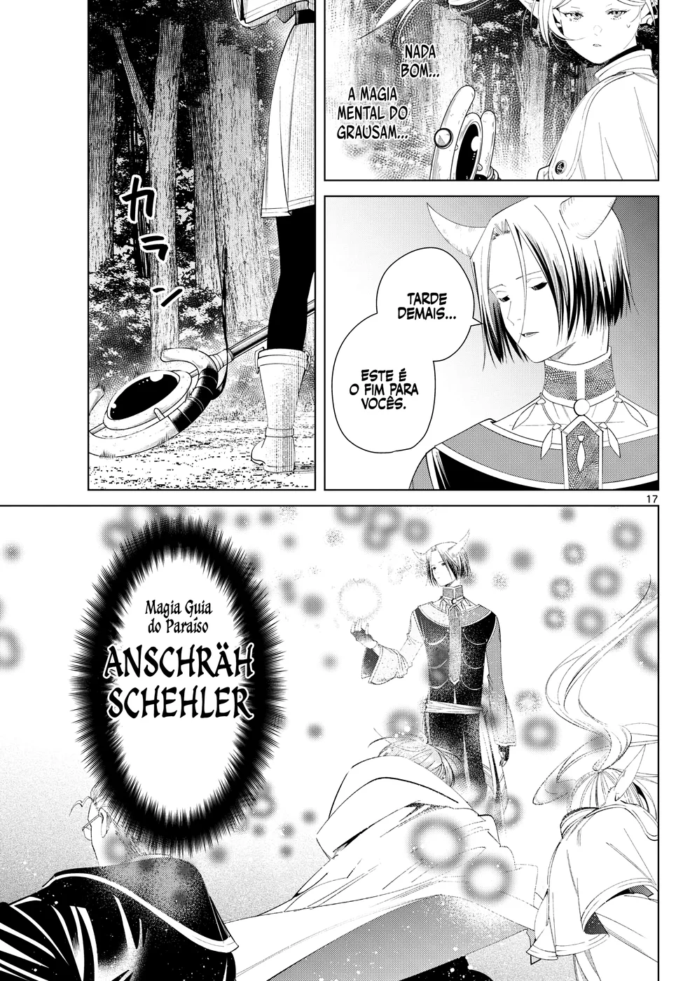 Read SouSou no Frieren (pt) Manga Online