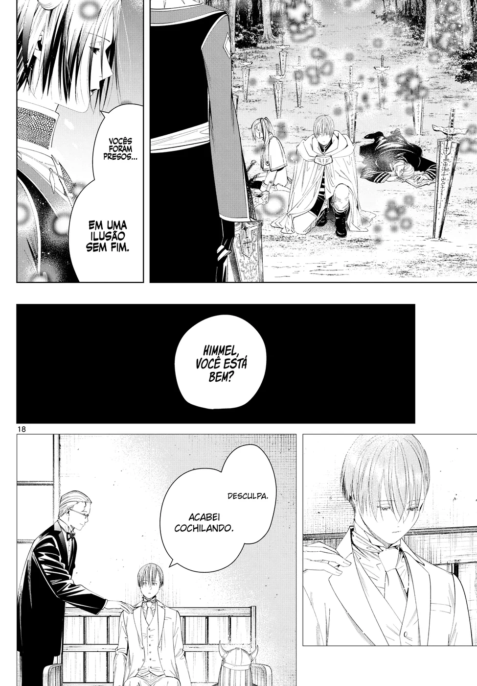 Read SouSou no Frieren (pt) Manga Online