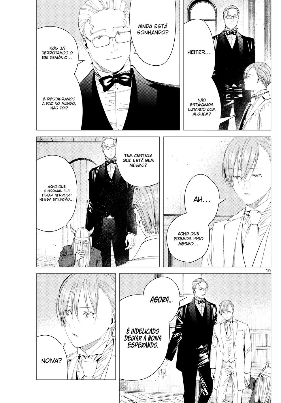Read SouSou no Frieren (pt) Manga Online