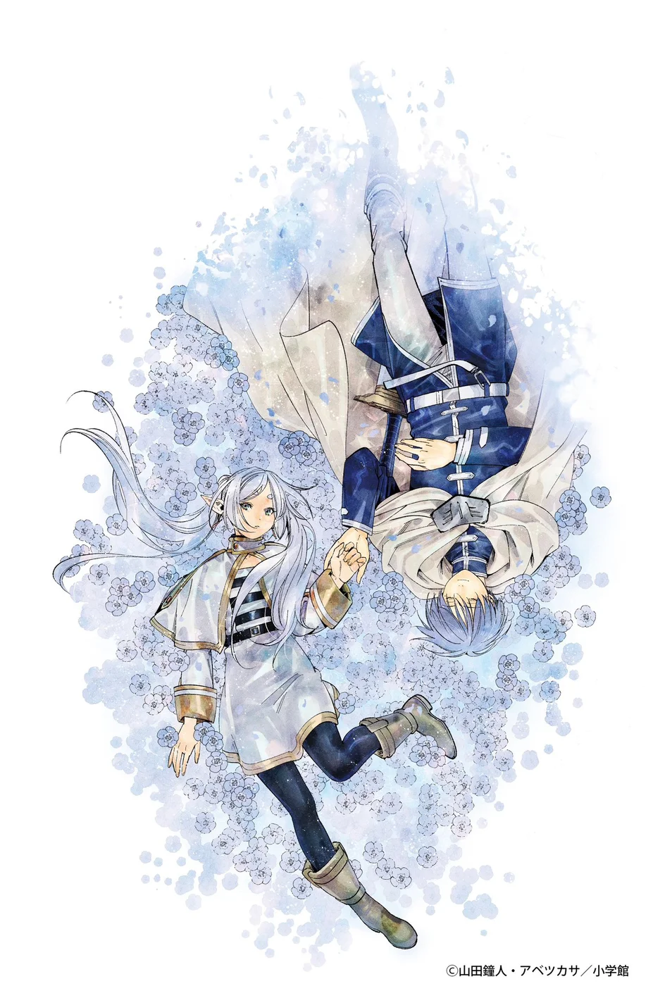 Read SouSou no Frieren (pt) Manga Online