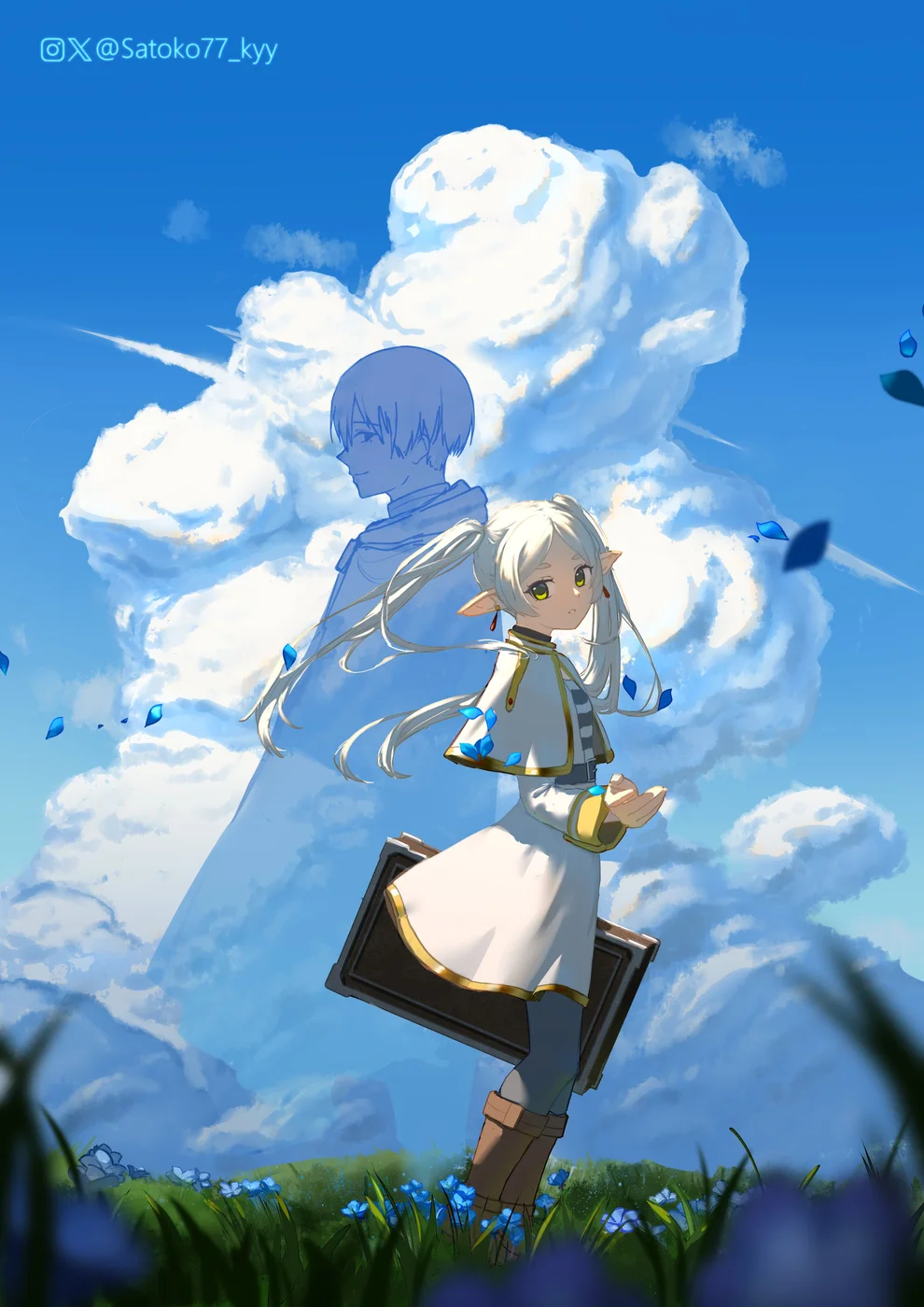 Read SouSou no Frieren (pt) Manga Online