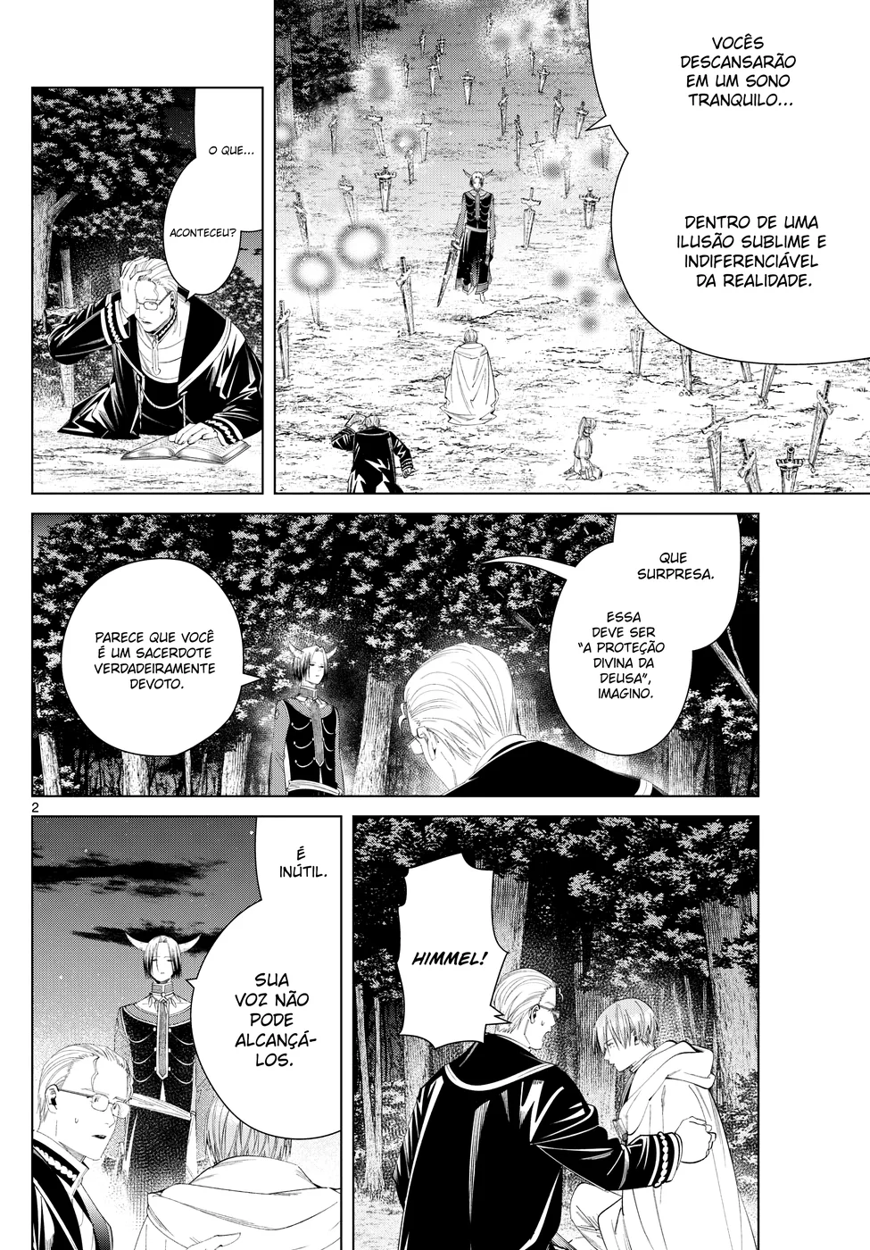 Read SouSou no Frieren (pt) Manga Online