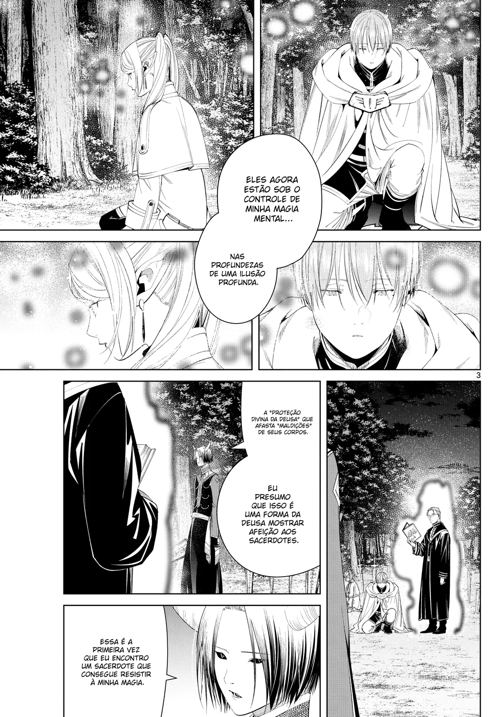 Read SouSou no Frieren (pt) Manga Online