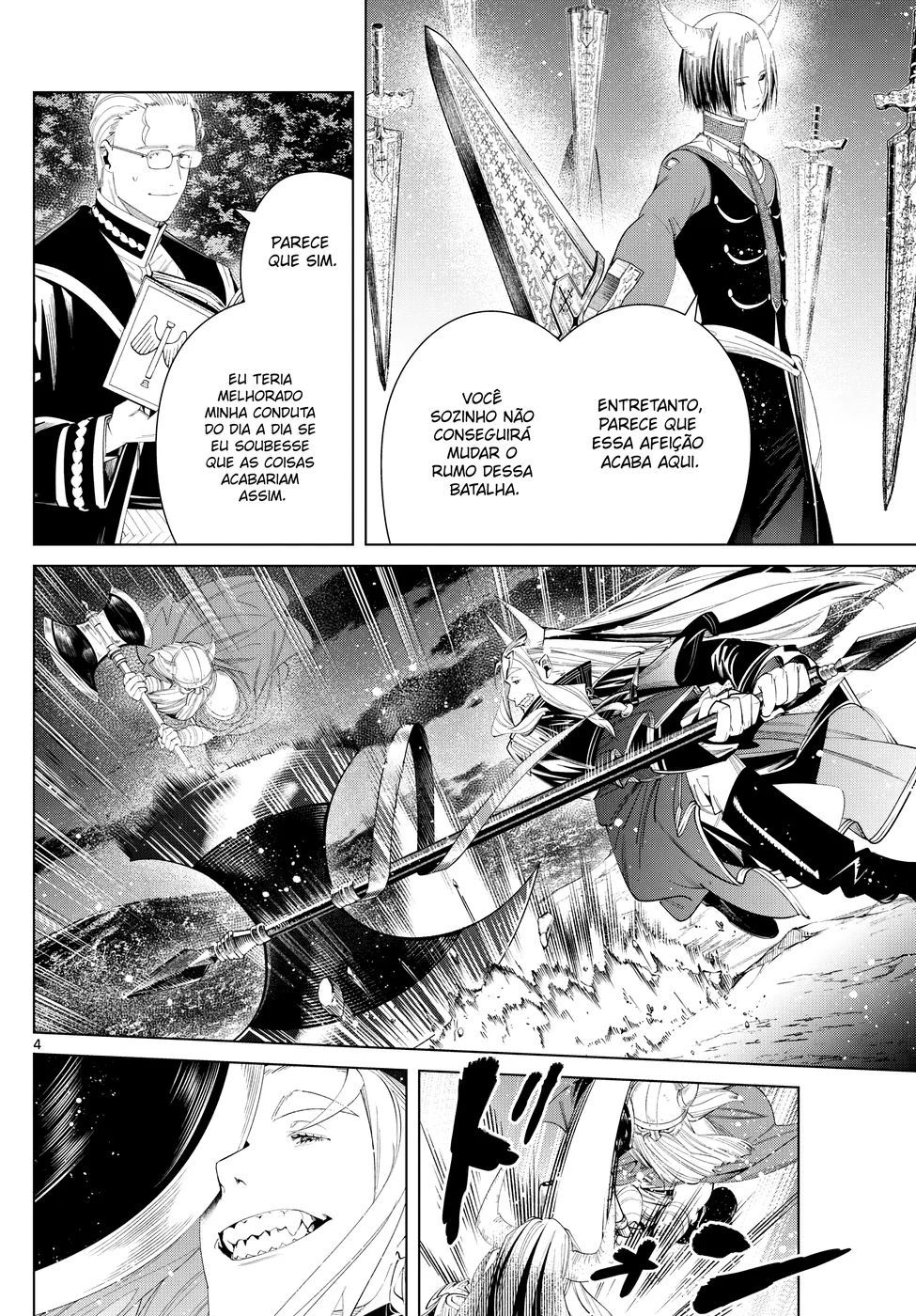 Read SouSou no Frieren (pt) Manga Online