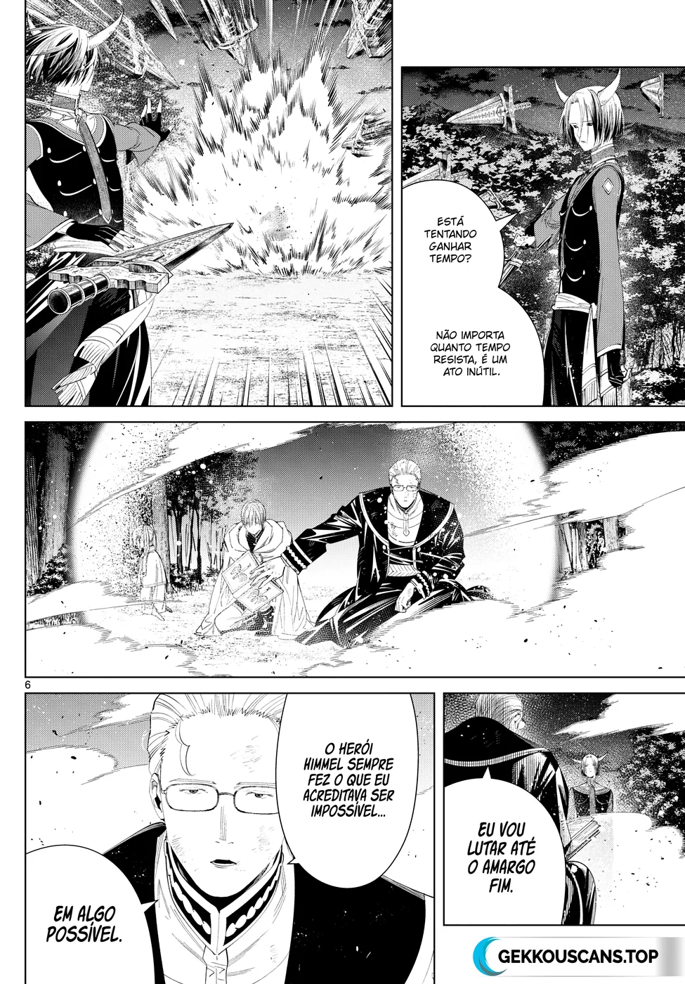 Read SouSou no Frieren (pt) Manga Online