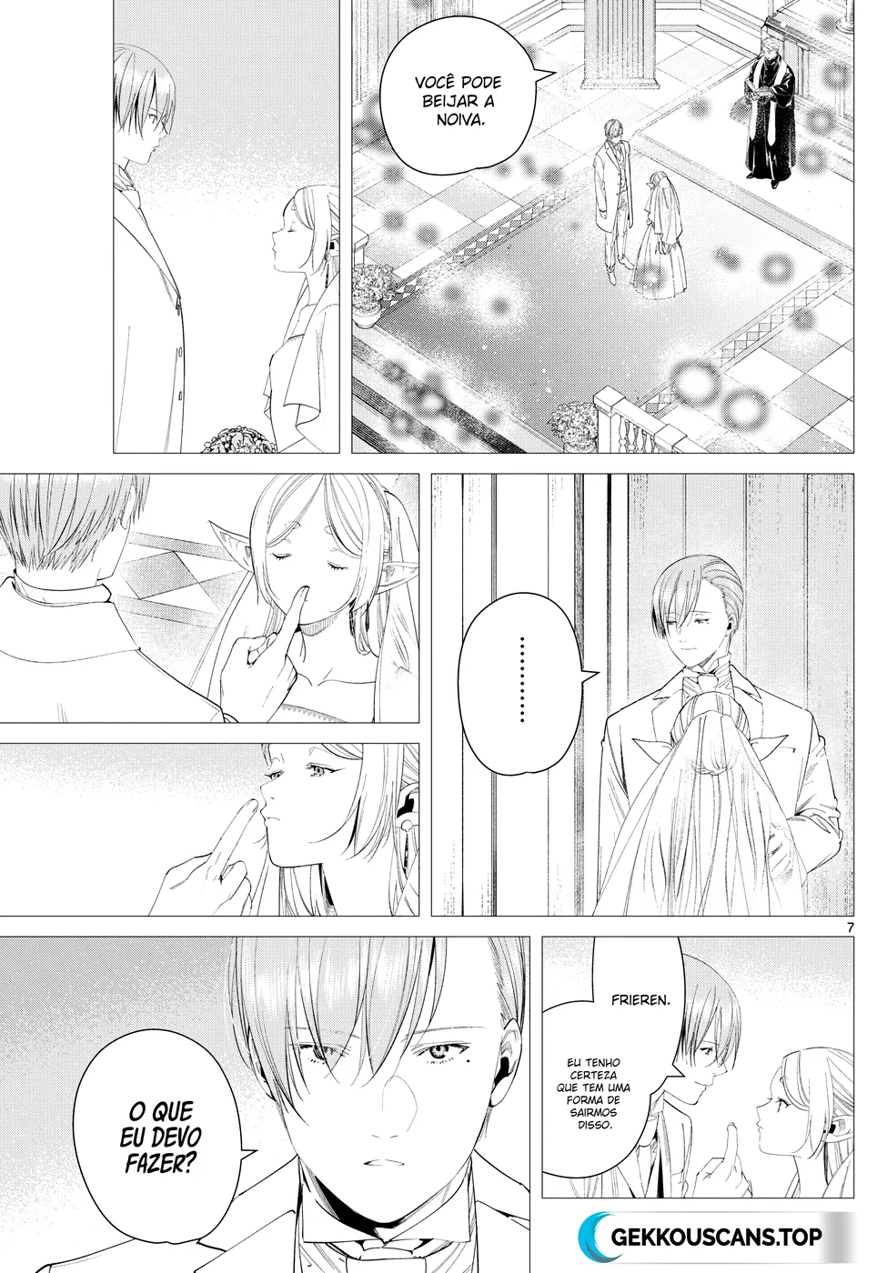 Read SouSou no Frieren (pt) Manga Online