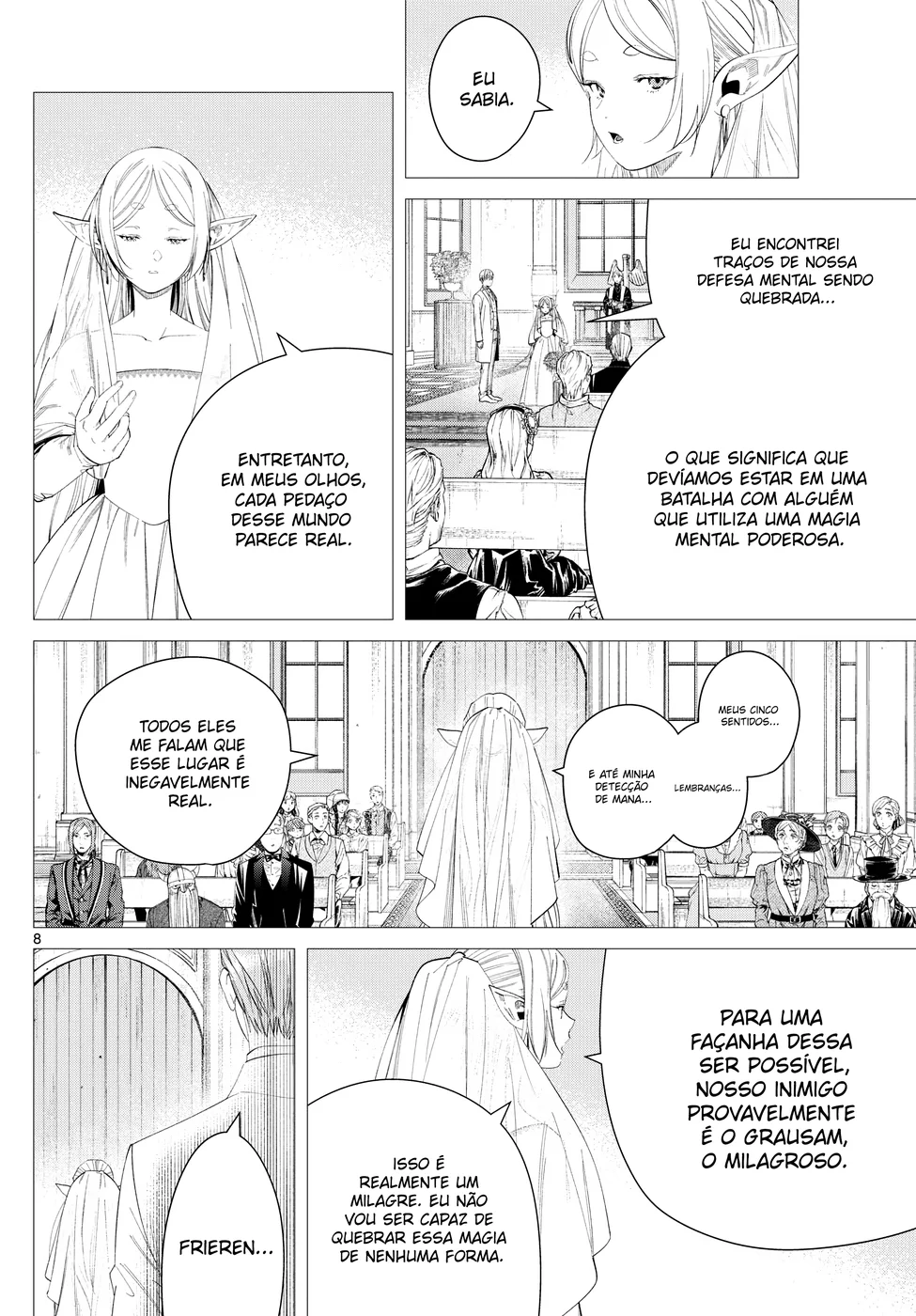 Read SouSou no Frieren (pt) Manga Online