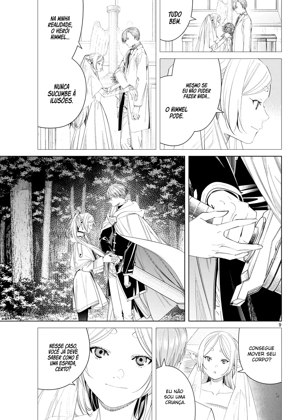 Read SouSou no Frieren (pt) Manga Online