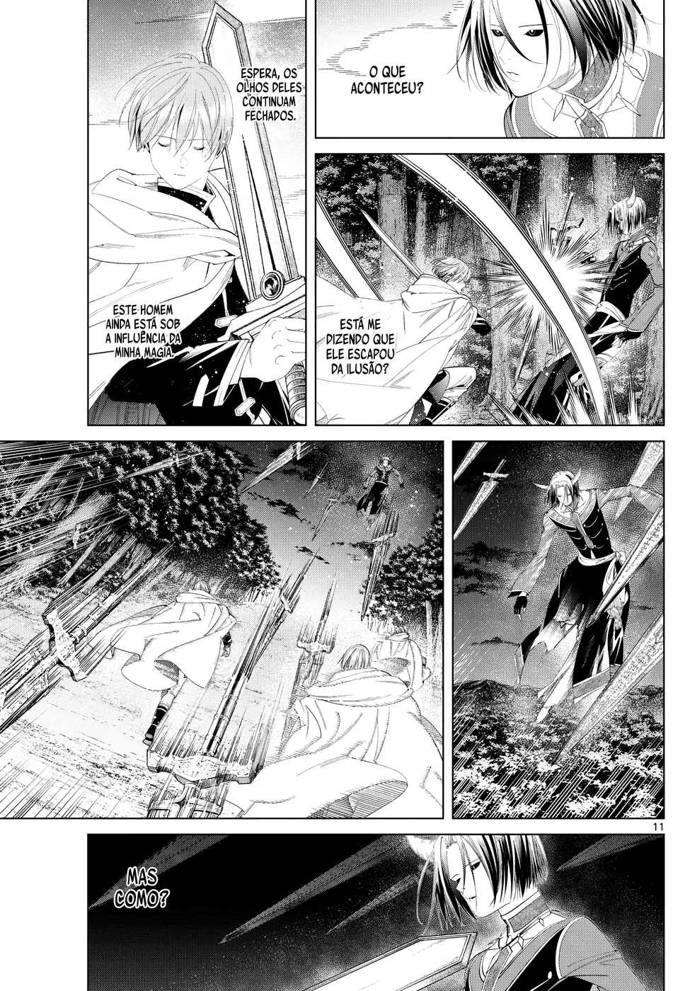 Read SouSou no Frieren (pt) Manga Online