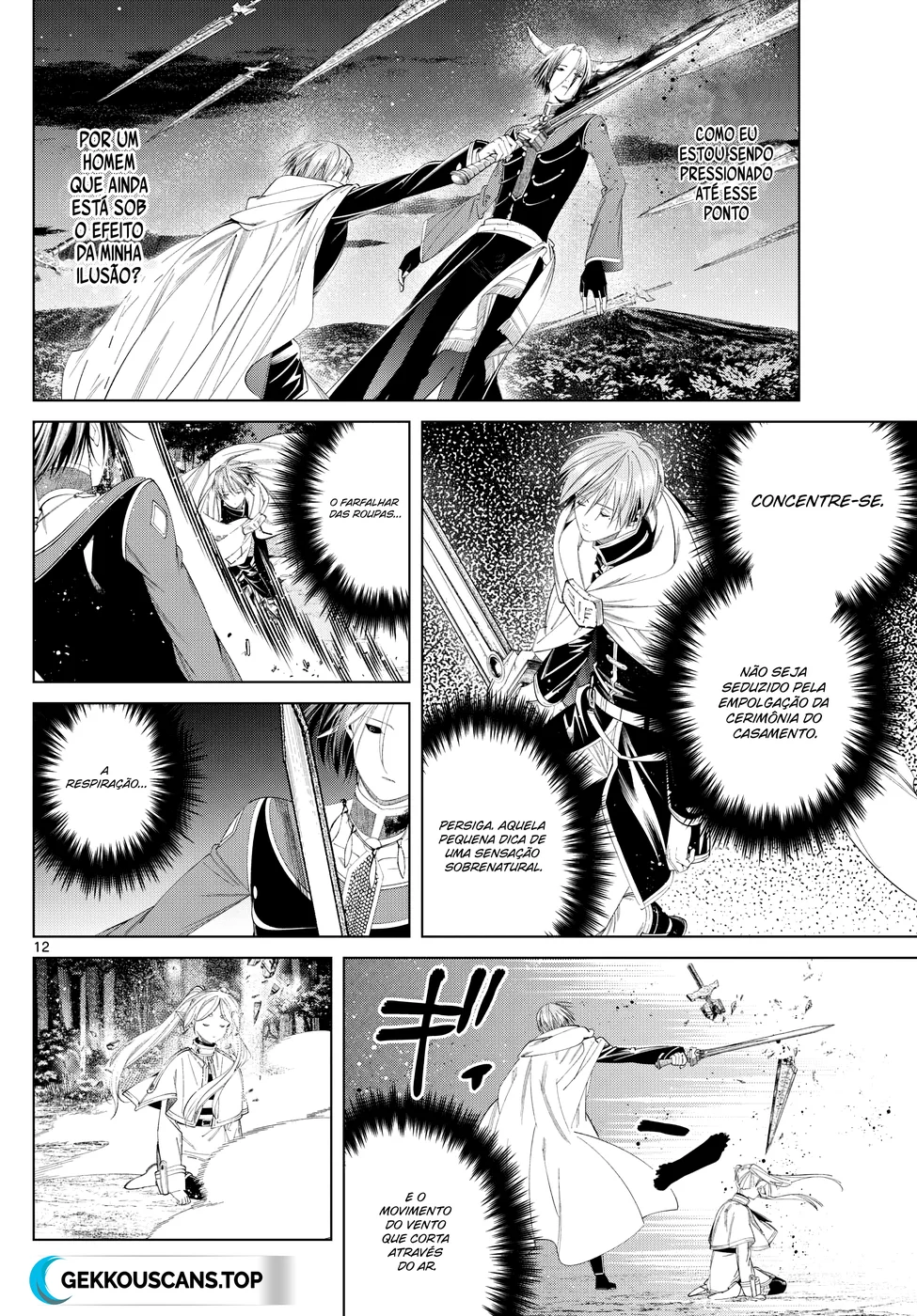 Read SouSou no Frieren (pt) Manga Online